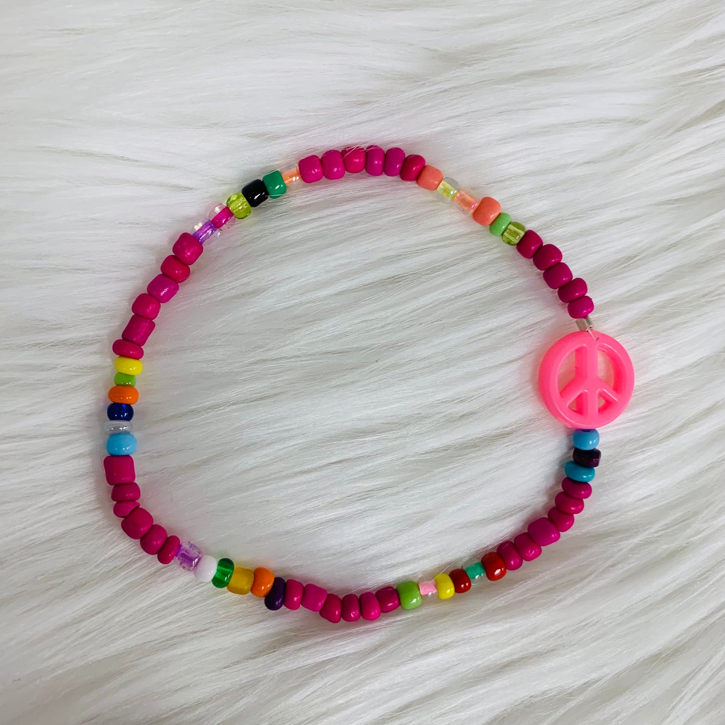 Stretch Beaded Anklets
