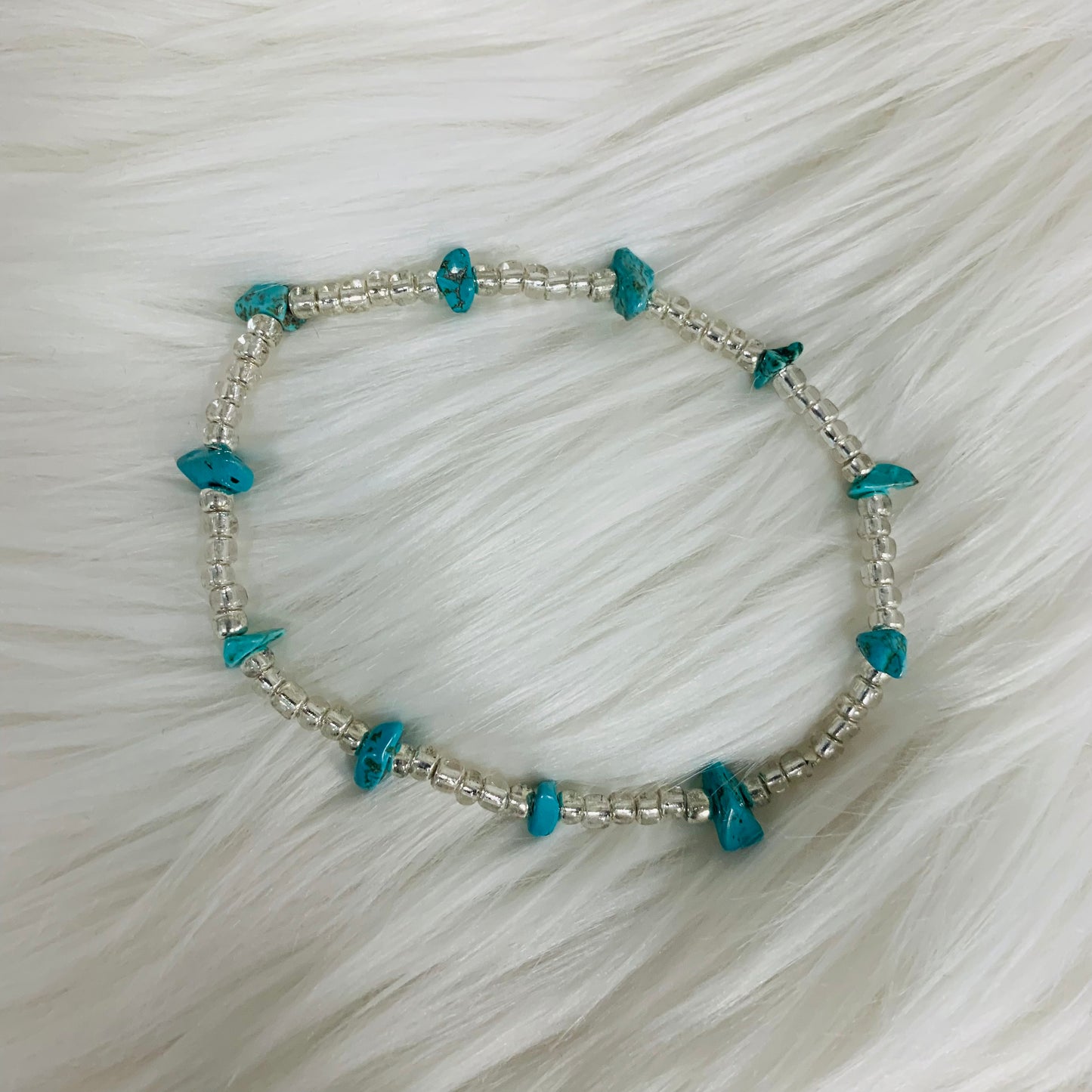 Stretch Beaded Anklets