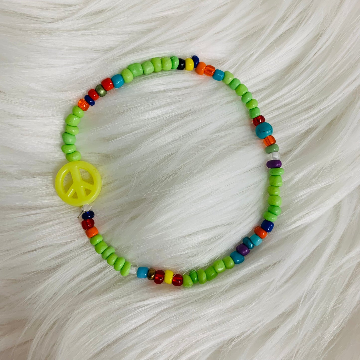Stretch Beaded Anklets