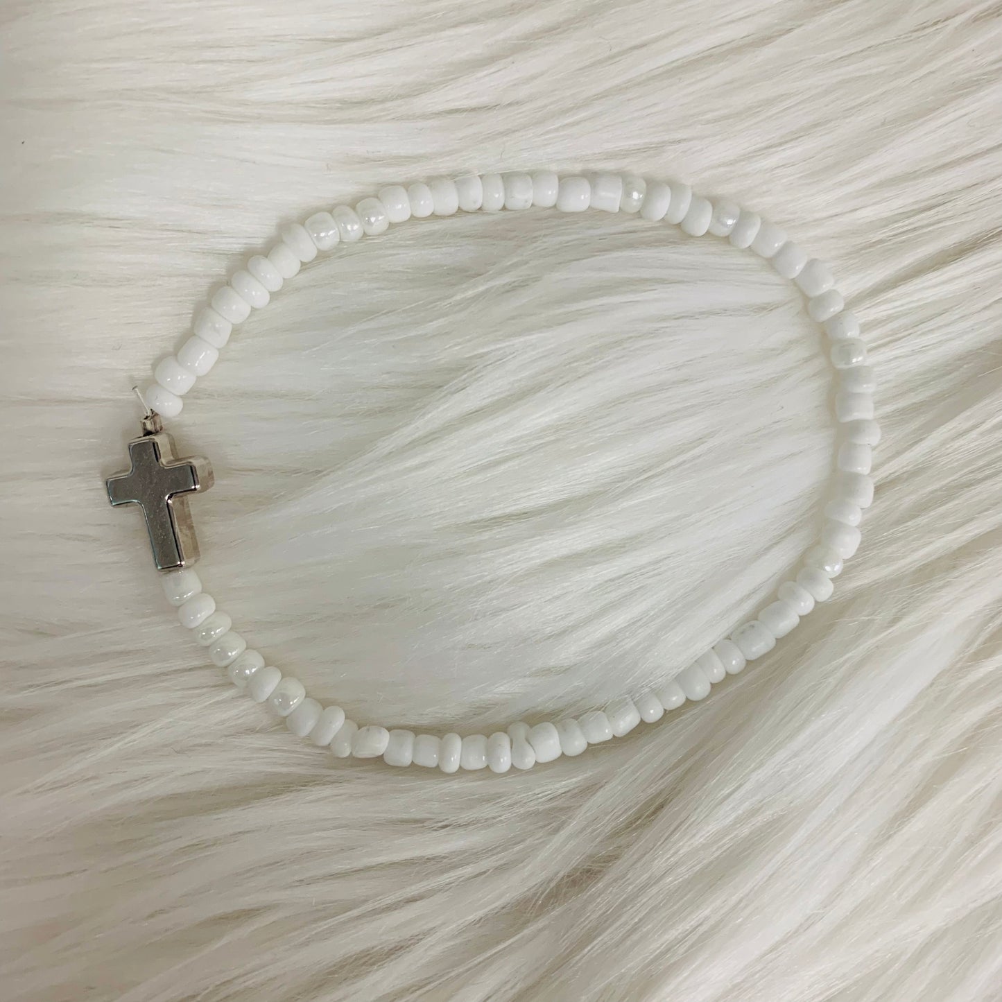 Stretch Beaded Anklets