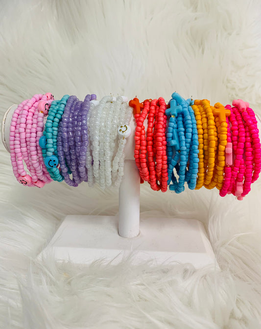 Stretch Beaded Bracelets