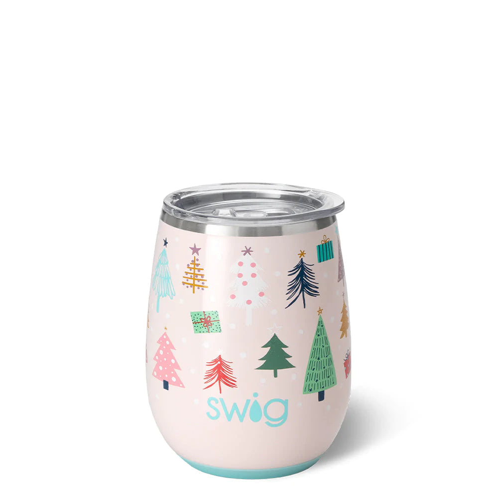 Wine Tumbler - 14 oz (Various Colors)