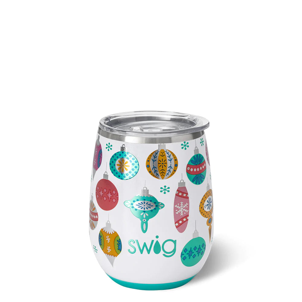 Wine Tumbler - 14 oz (Various Colors)