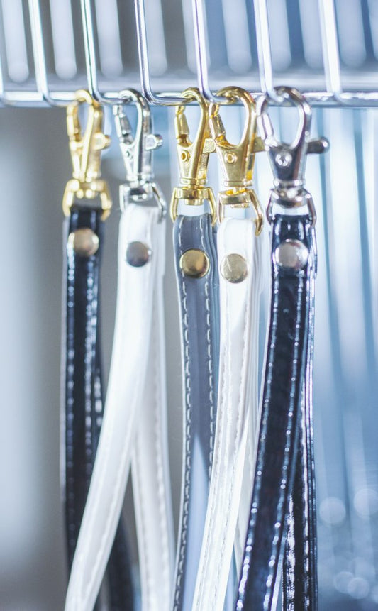 makeup junkie wristlet strap