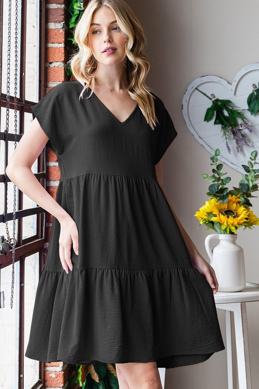 Cassie Tiered Dress