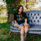 Yee Haw Rope Embroidered