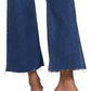 High Waist Wide Leg Flare Jeans