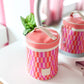 Barrel Organizer - Sedona (Coral/Pink)