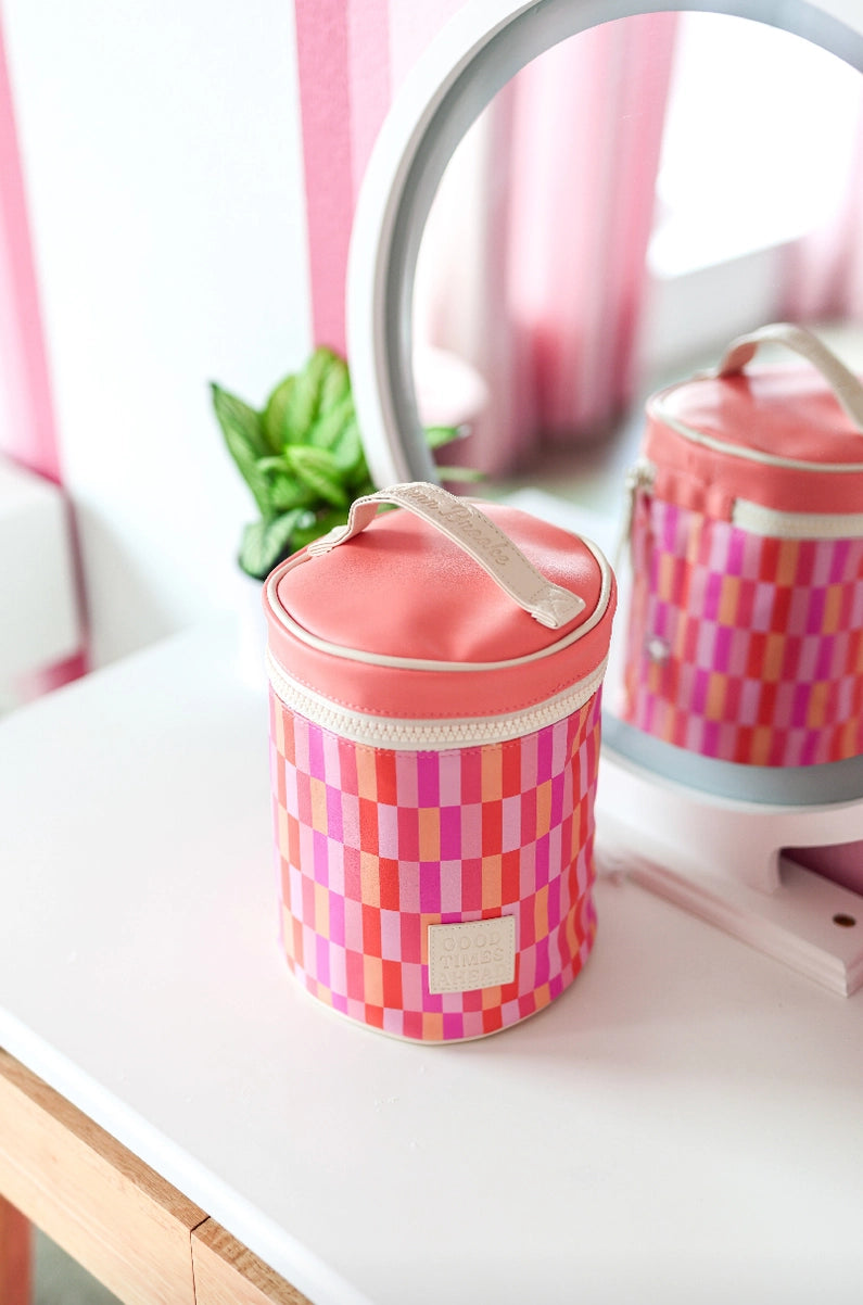Barrel Organizer - Sedona (Coral/Pink)