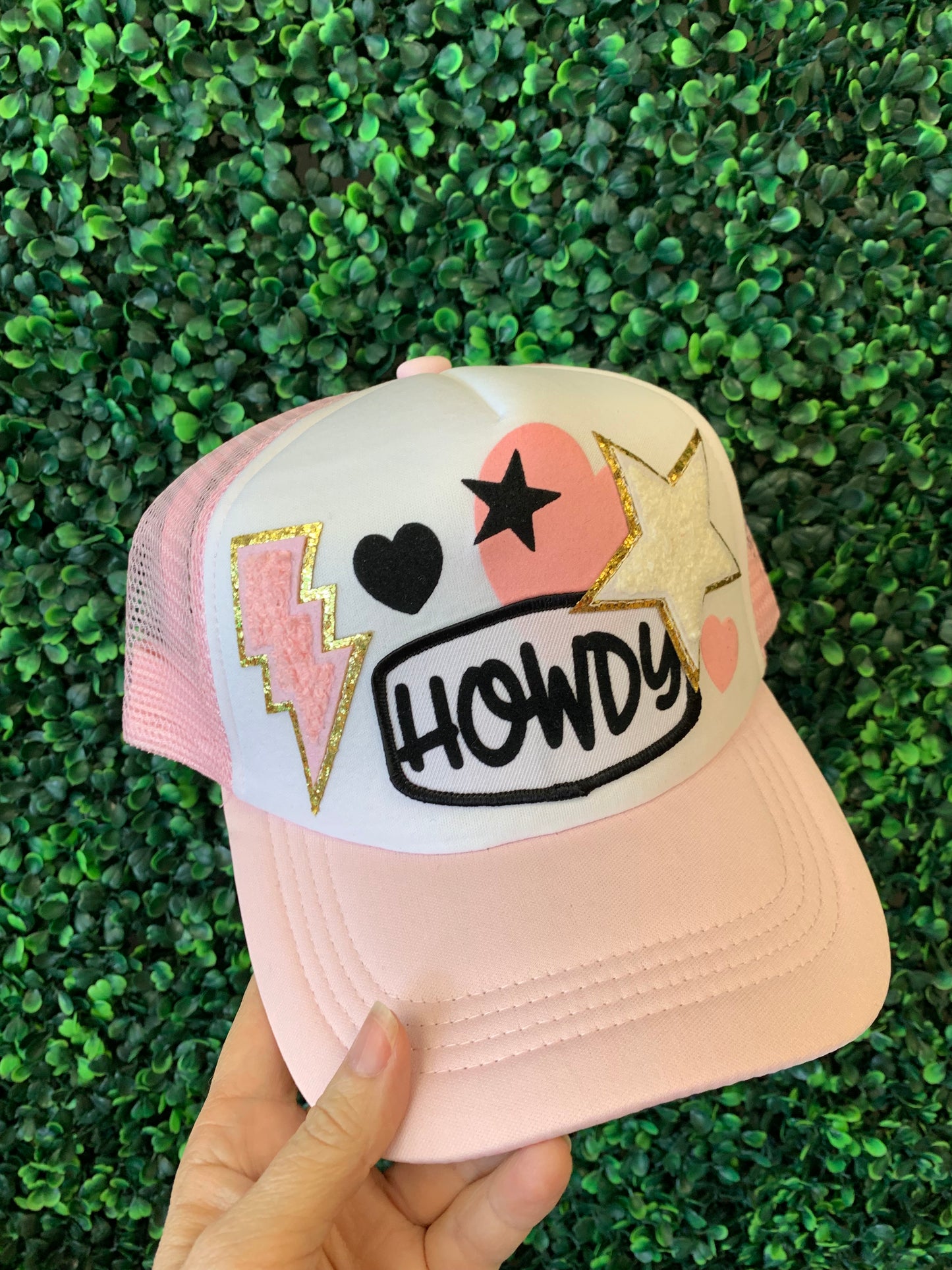 Howdy Patch Trucker Hat