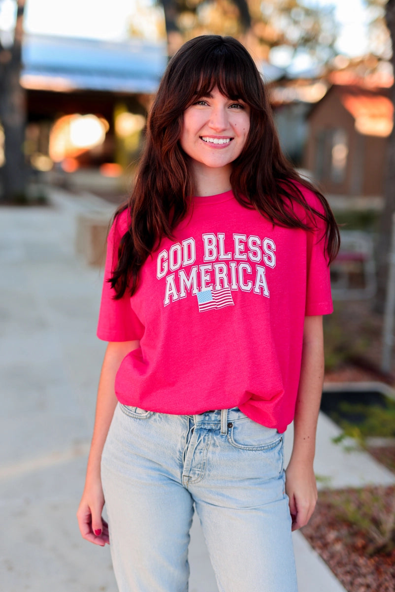 God Bless America T-shirt