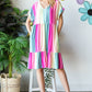 Pastels in Stripes Dress