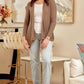 Handkerchief Hem Cardigan