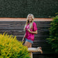 Metallic Blouse