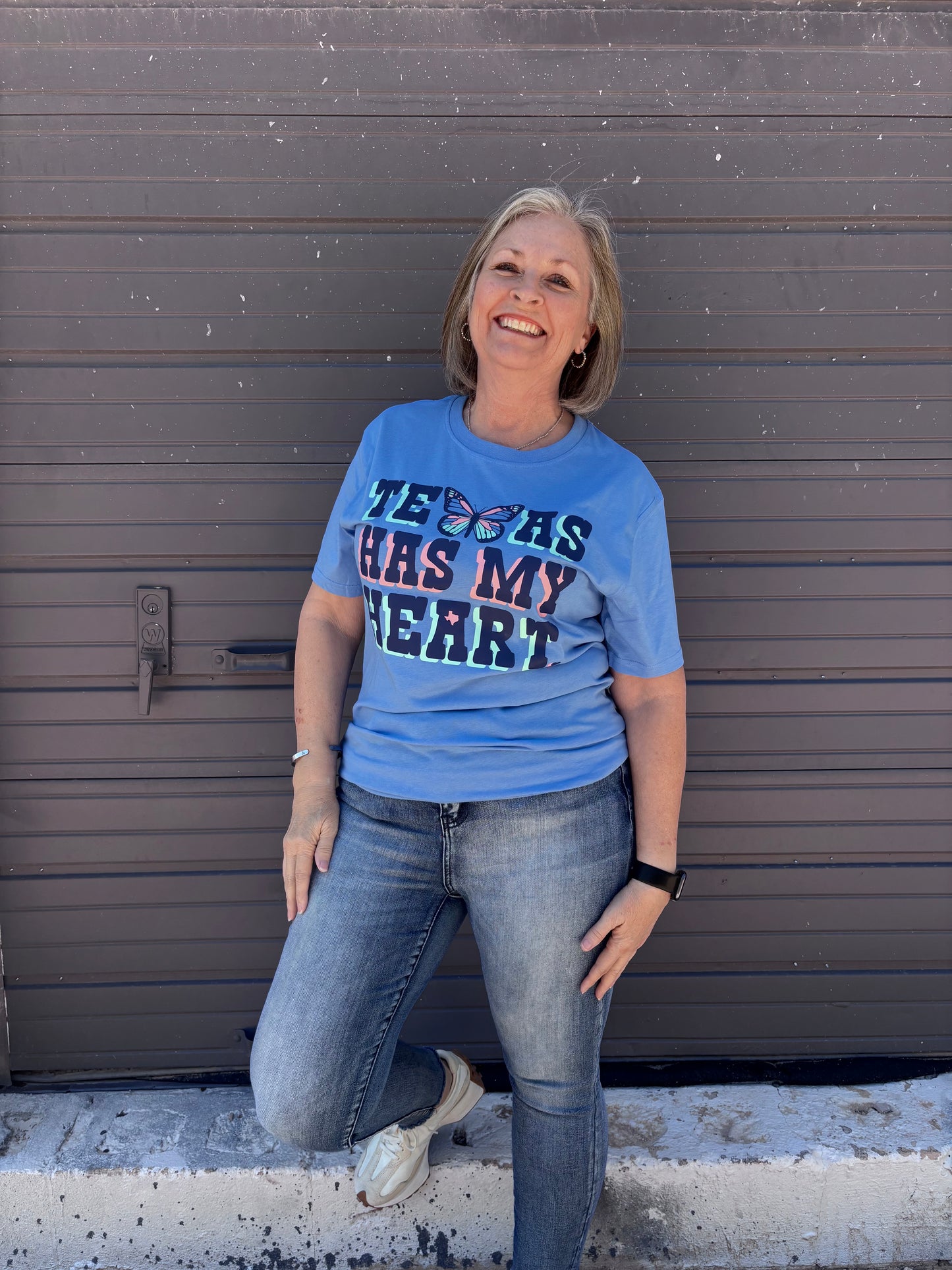 Texas Has My Heart - Sky Blue