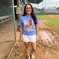 Whimsy Baseball Tee