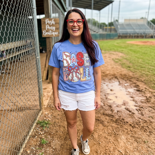 Whimsy Baseball Tee