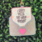Letters from the Heart Car Freshie