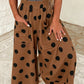 Dot Your Average Pants - Brown