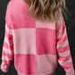 Be Mine Colorblock Sweater