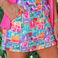 Postmarked in Paradise Skort