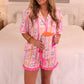 Gigi The Ghost Ruffle Pajama Set