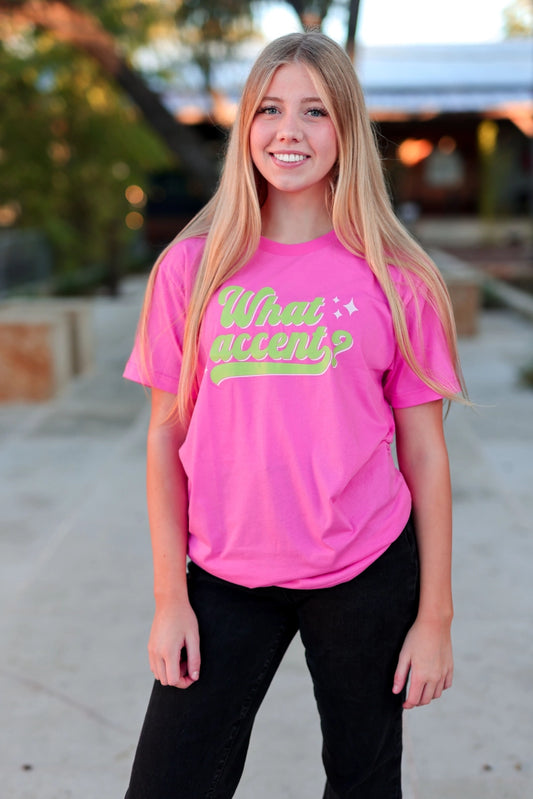 What Accent? T-Shirt
