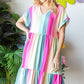 Pastels in Stripes Dress