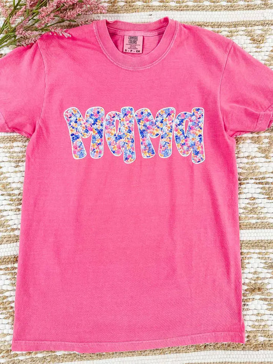 Floral Mama- Pink
