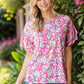 Brunch in the Flower Garden Top