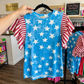 Star Spangled Sweetheart Top