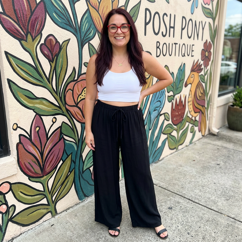 Breezy Days Wide Leg Pants