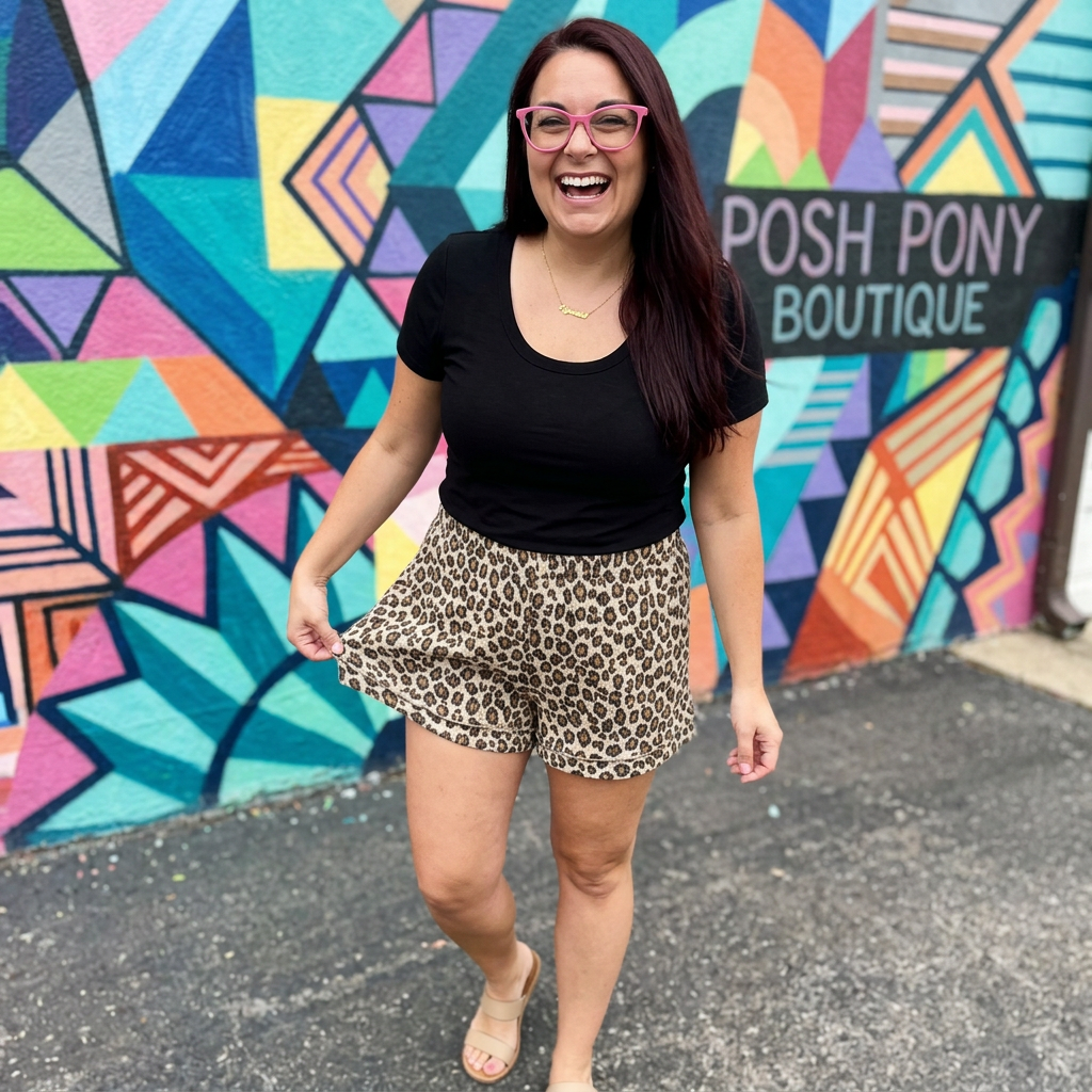 Wild Side Lounge Shorts