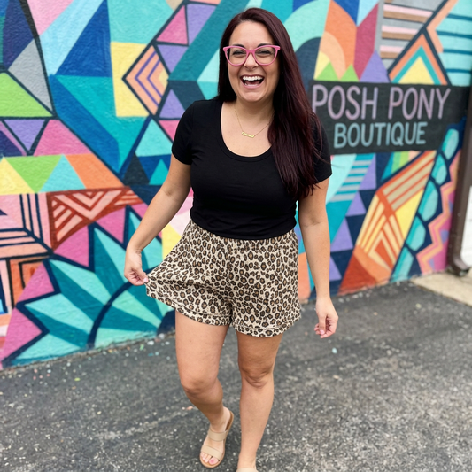 Wild Side Lounge Shorts
