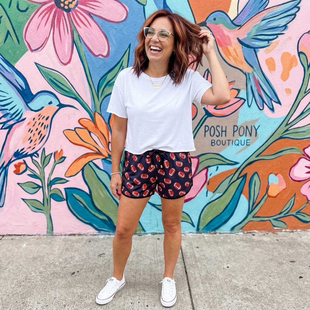 Friday Night Lights Everyday Shorts