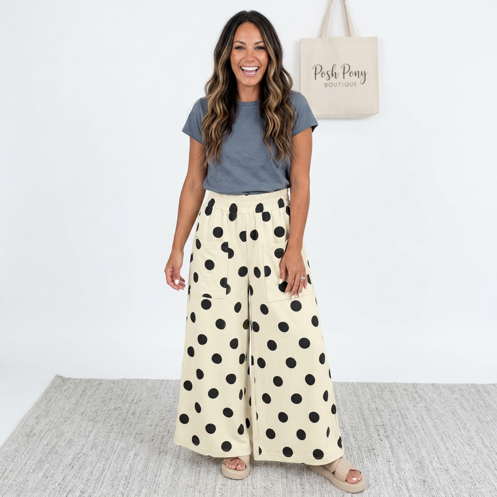 Dot Your Average Pants