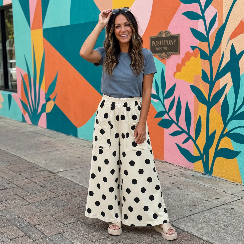 Dot Your Average Pants