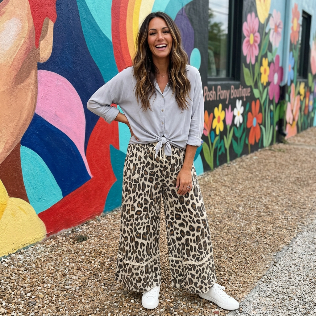 Wild About You Leopard Pants
