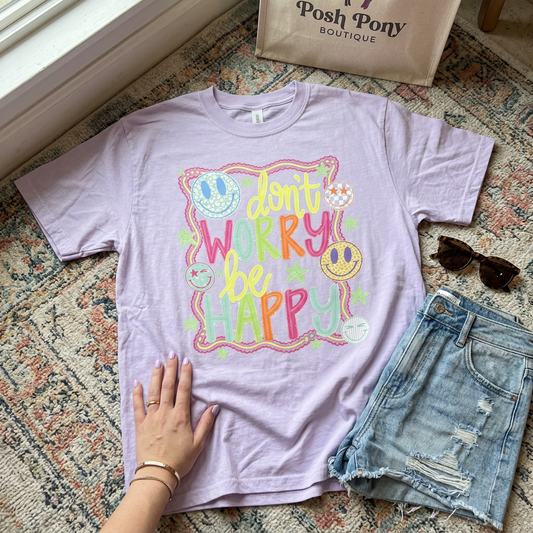 Don’t Worry, Be Happy Tee