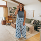 Dot Your Average Pants - Sky Blue