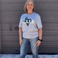Unapologetically Texan - Light Grey Heather