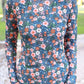 Kate Mesh Top- Gwen Floral