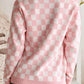 Checkered Christmas Tree Sweater