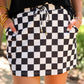 CHECKERED SKORT PREORDER