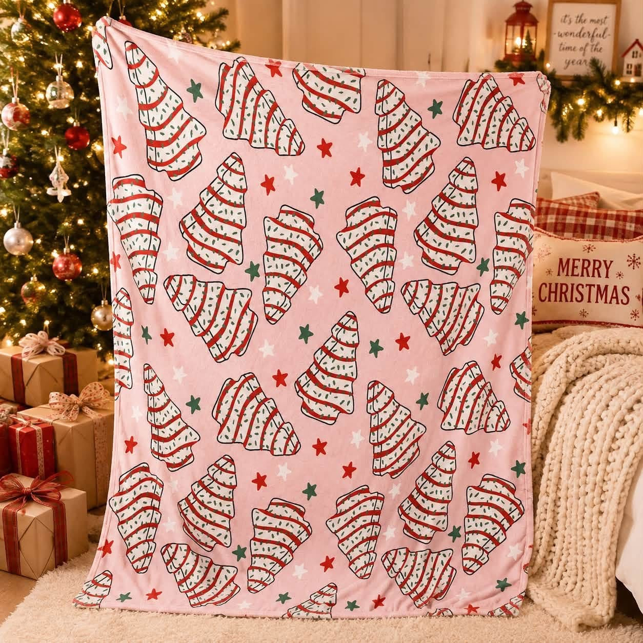 *PRE-ORDER* Christmas Blanket (Order Closes 8/4)