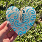 Tooled Heart Car Freshie