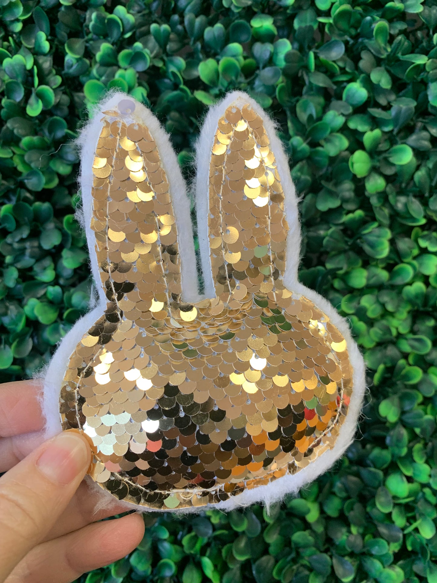 Flip Sequin Bunny