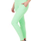 Athletic Wide Waistband Full Length Leggings - Mint