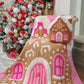 *PRE ORDER* Whimsical Gingerbread House Blanket