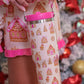 *PRE ORDER* Gingerbread Wonderland Travel Tumbler
